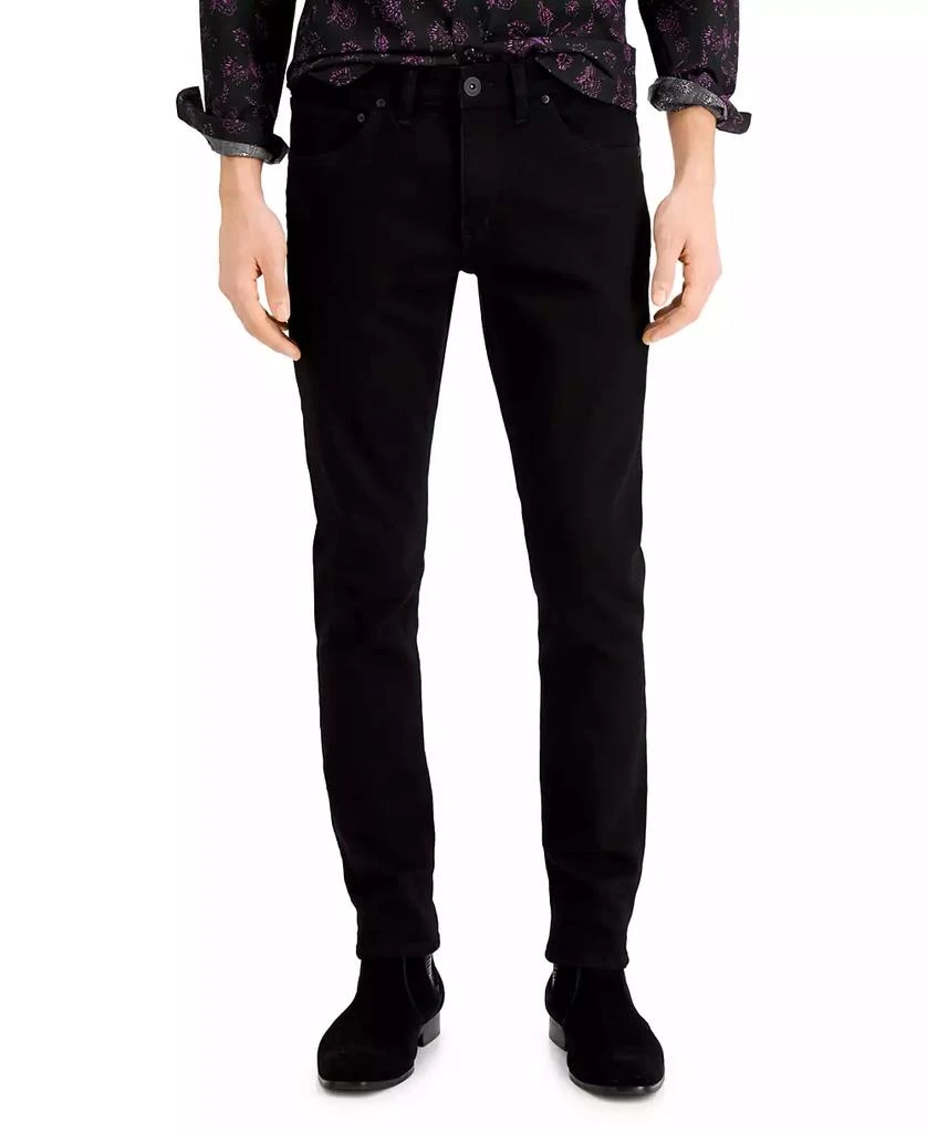 商品INC International|Men's Black Wash Skinny Jeans, Created for Macy's,价格¥159,第1张图片