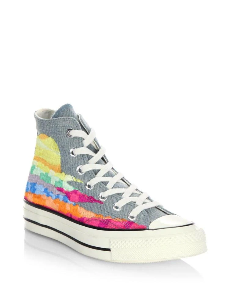 商品Converse|Denim High-Top Sneakers,价格¥360,第1张图片