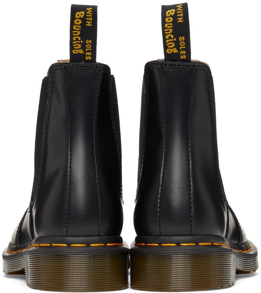 商品Dr. Martens|Black 2976 Chelsea Boots,价格¥1141,第6张图片详细描述
