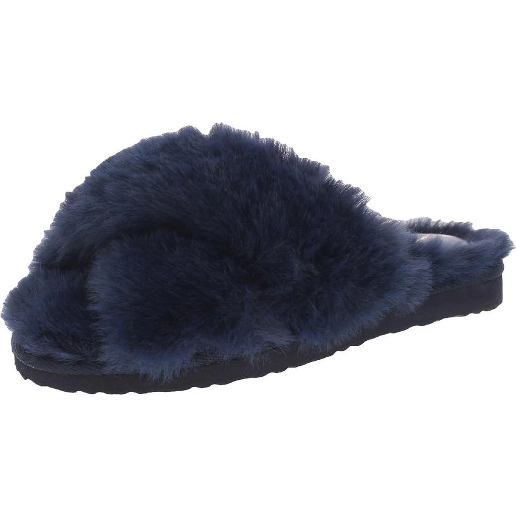 商品Sam Edelman|Sam Edelman Womens Jeane Faux Fur Padded Insole Scuff Slippers,价格¥214-¥361,第3张图片详细描述
