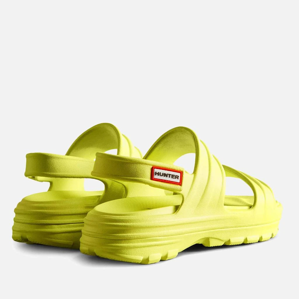 商品Hunter|Hunter Bloom Rubber Sandals,价格¥218,第3张图片详细描述