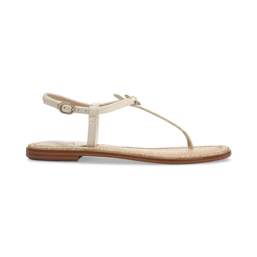 商品Sam Edelman|Women's Gigi Retro T-Strap Flat Sandals,价格¥532,第2张图片详细描述