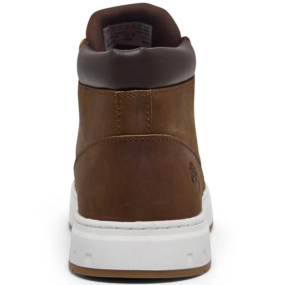 商品Timberland|Men's Maple Grove Leather Chukka Boots from Finish Line,价格¥937,第4张图片详细描述