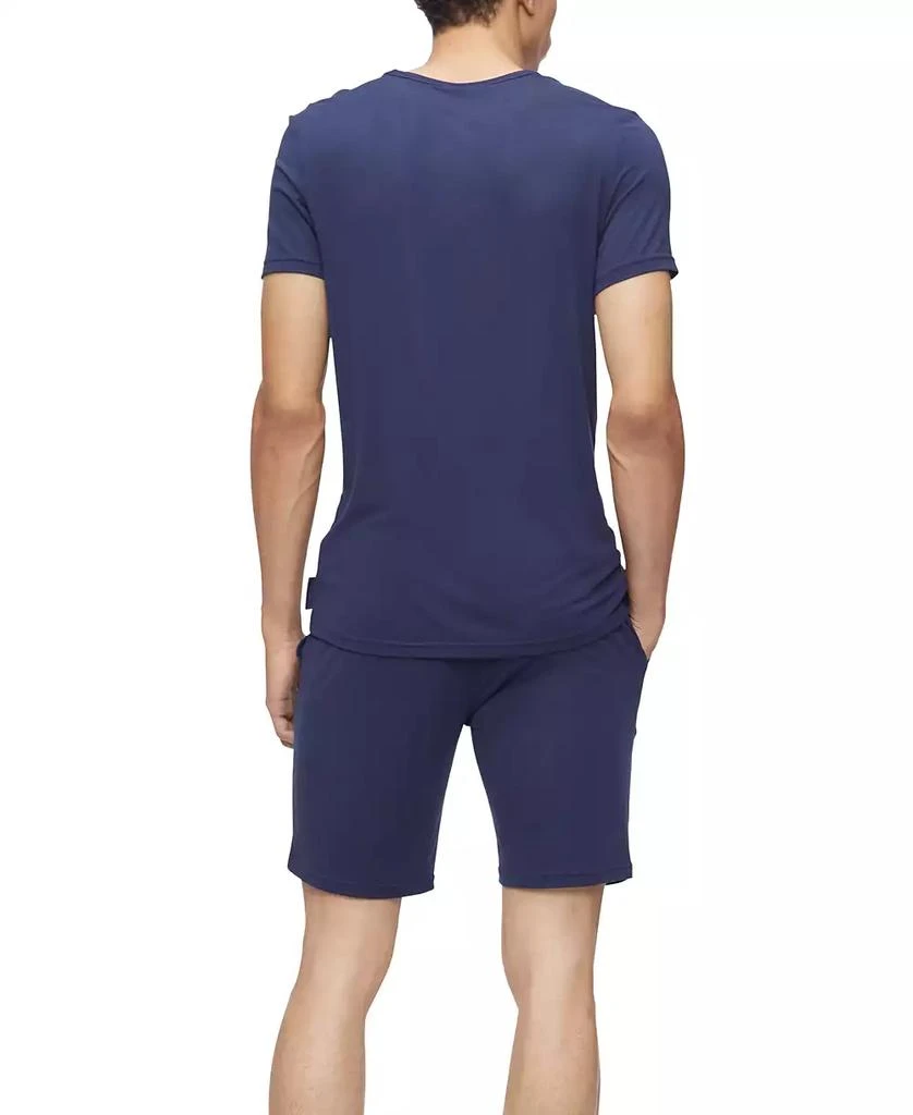 商品Calvin Klein|Men's Ultra Soft Modern Modal Crewneck Lounge T-Shirt,价格¥267,第4张图片详细描述