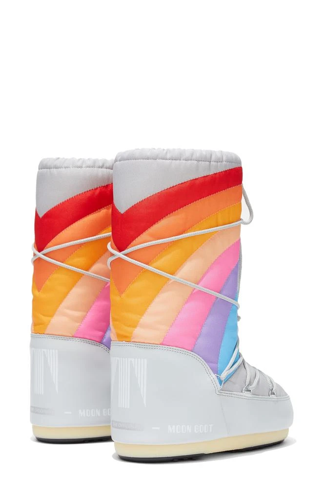 商品Moon Boot|Icon Rainbow Waterproof Boot,价格¥756,第4张图片详细描述