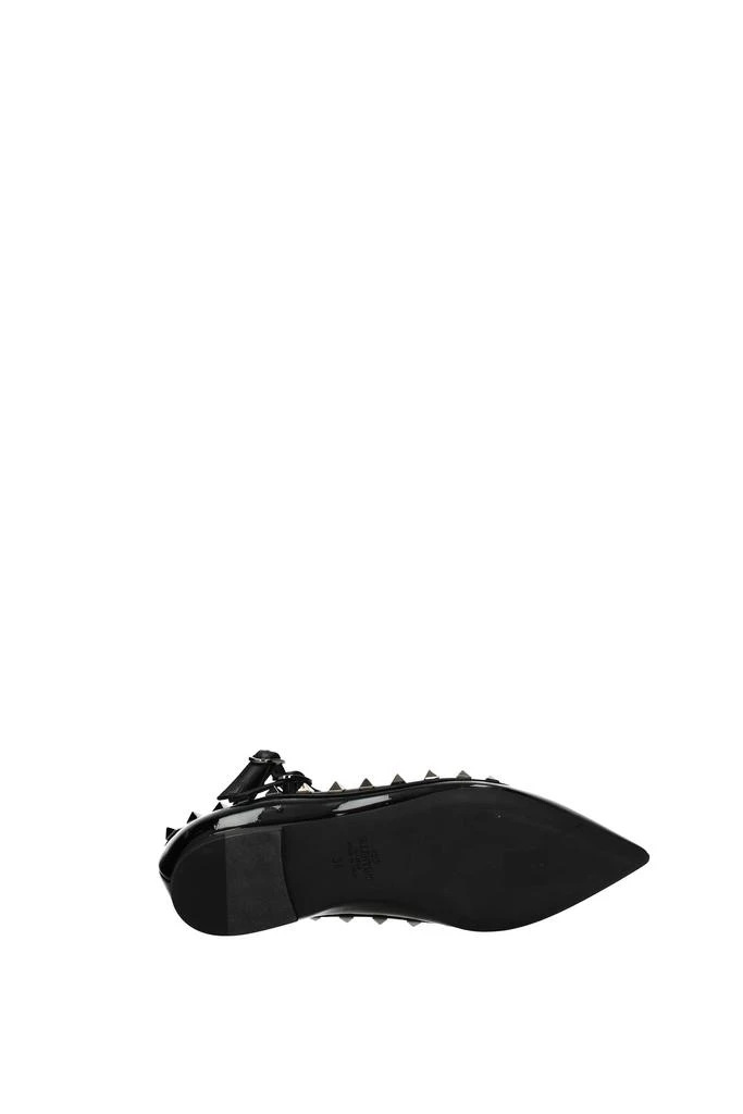 商品Valentino|Ballet flats Patent Leather Black,价格¥3846,第5张图片详细描述