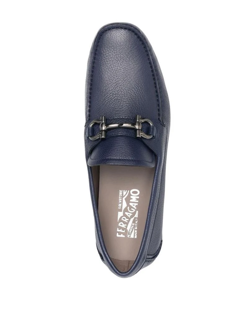 商品Salvatore Ferragamo|FERRAGAMO - Gancini Leather Loafers,价格¥5982,第2张图片详细描述