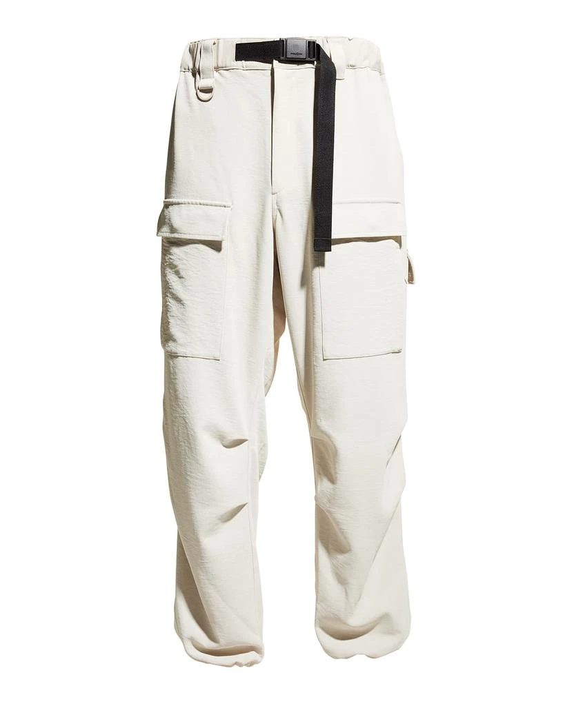 商品Y-3|Men's Belted Cargo Pants,价格¥838,第2张图片详细描述