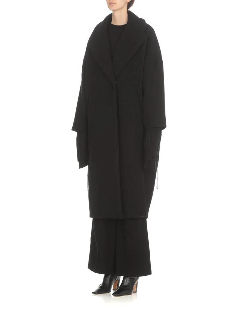 商品ANDREA YA'AQOV|andrea ya'aqov Coats Black,价格¥4743,第3张图片详细描述