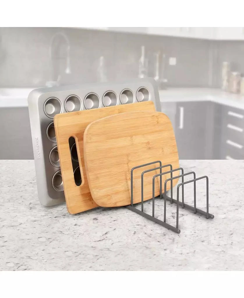 商品Spectrum|Diversified Euro Kitchen Lid Organizer For Plates,价格¥224,第4张图片详细描述