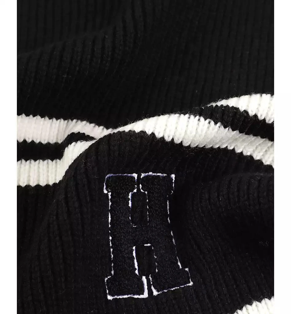 商品Tommy Hilfiger|Men's Varsity Patch Ribbed Logo Scarf,价格¥240,第2张图片详细描述