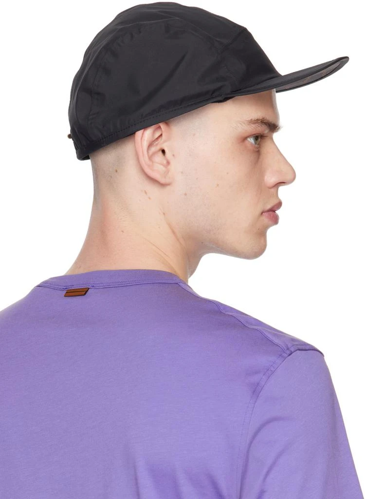 商品Zegna|Black norda Edition Cap,价格¥1168,�第3张图片详细描述