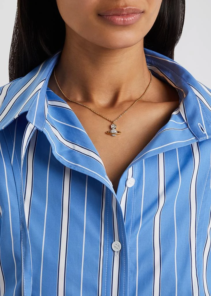 商品Vivienne Westwood|Brighton Bas Relief orb necklace,价格¥1173,第2张图片详细描述