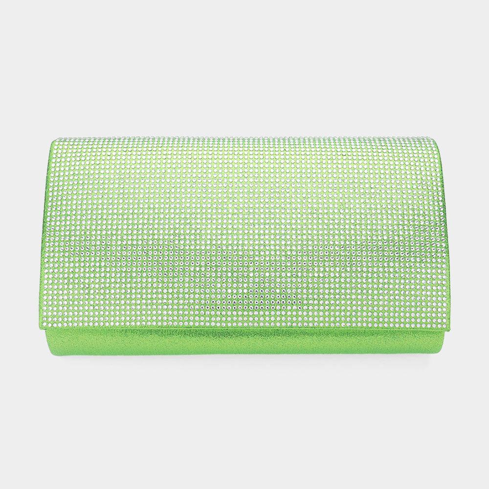 Pochette de soirée scintillante image 2