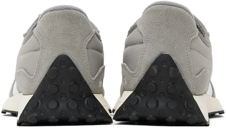 商品New Balance|Kids Gray 327 Big Kids Sneakers,价格¥403,第2张图片详细描述