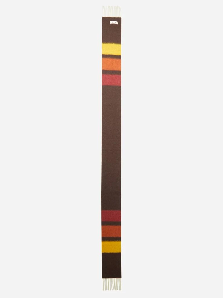 商品Marni|Colour-block wool scarf,价格¥1170,第4张图片详细描述
