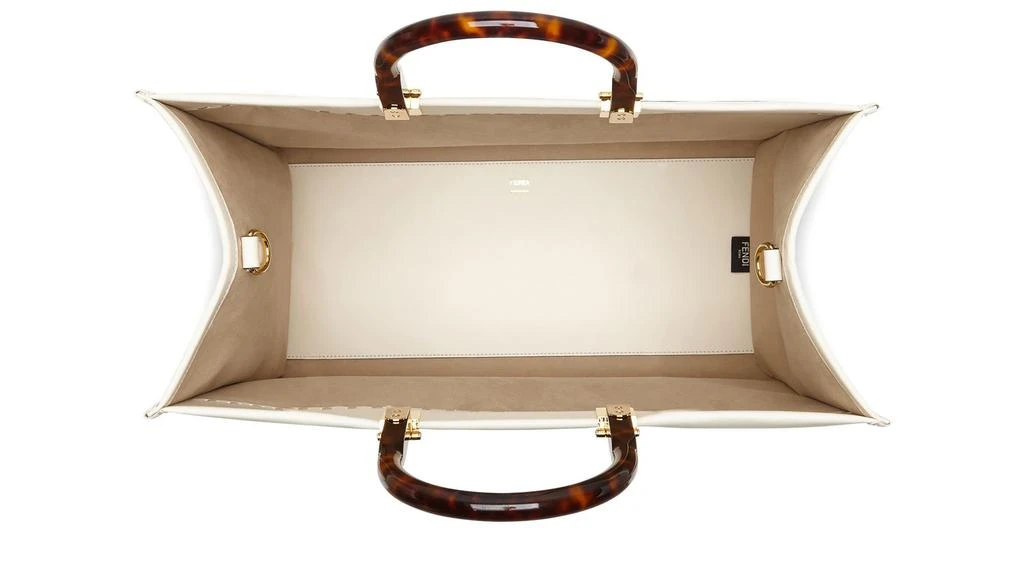商品Fendi|FENDI中号阳光购物手提袋,价格¥24320,第4张图片详细描述