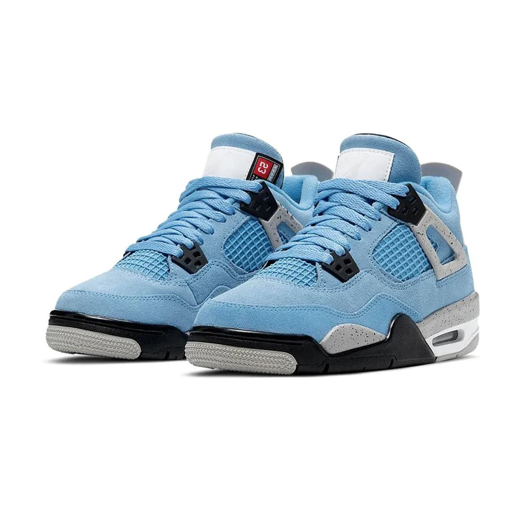 商品Jordan|Air Jordan 4 Retro University Blue (GS),价格¥3573,第2张图片详细描述