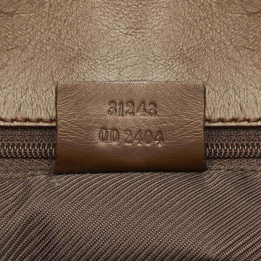 Gucci Brown/Beige GG Canvas Tote Bag 商品