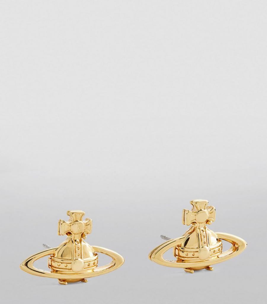 商品Vivienne Westwood|Suzie Stud Earrings,价格¥759,第4张图片详细描述