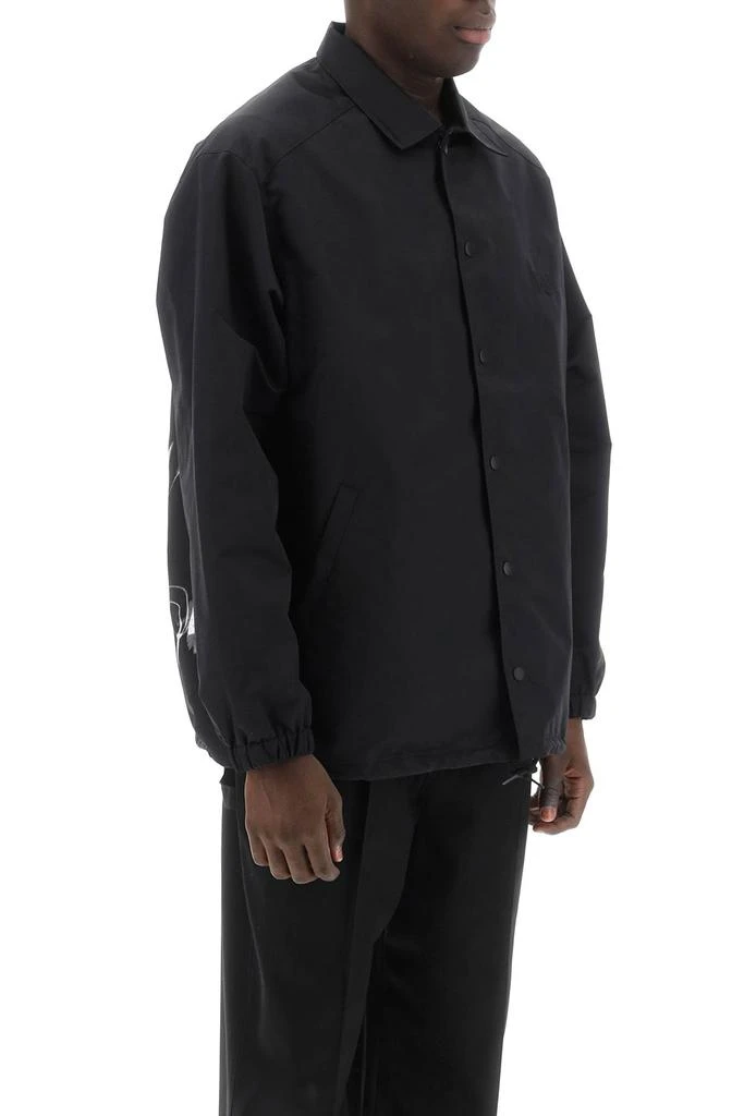 商品Y-3|Y-3 coach jacket with print and patch,价格¥1716,第2张图片详细描述