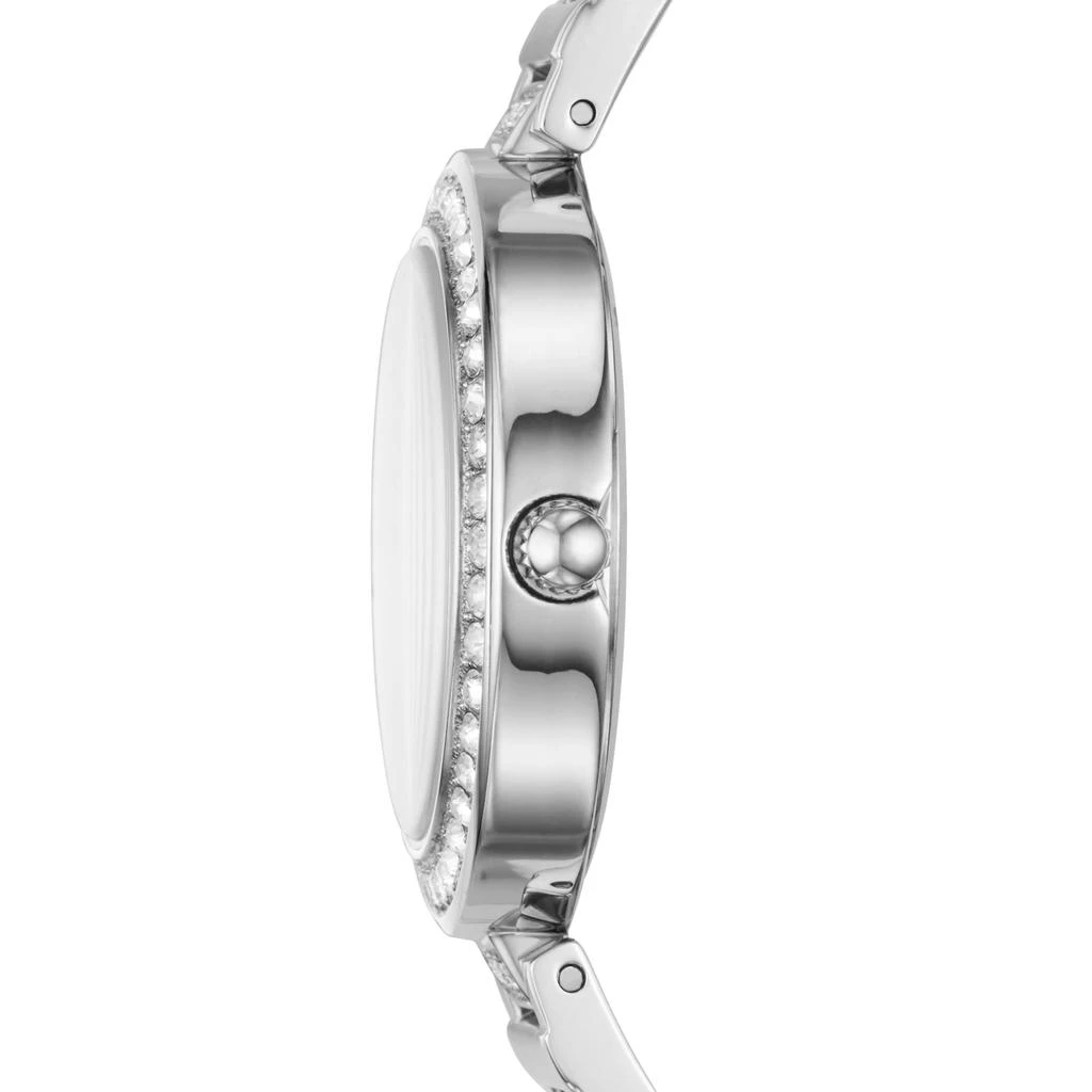 商品Fossil|Fossil Women's Karli Three-Hand, Stainless Steel Watch,价格¥340,第1张图片详细描述