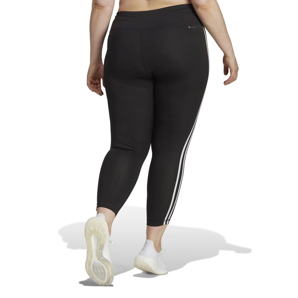 商品Adidas|Plus Size Training Essentials High-Waisted 7/8 Tights,价格¥228,第2张图片详细描述