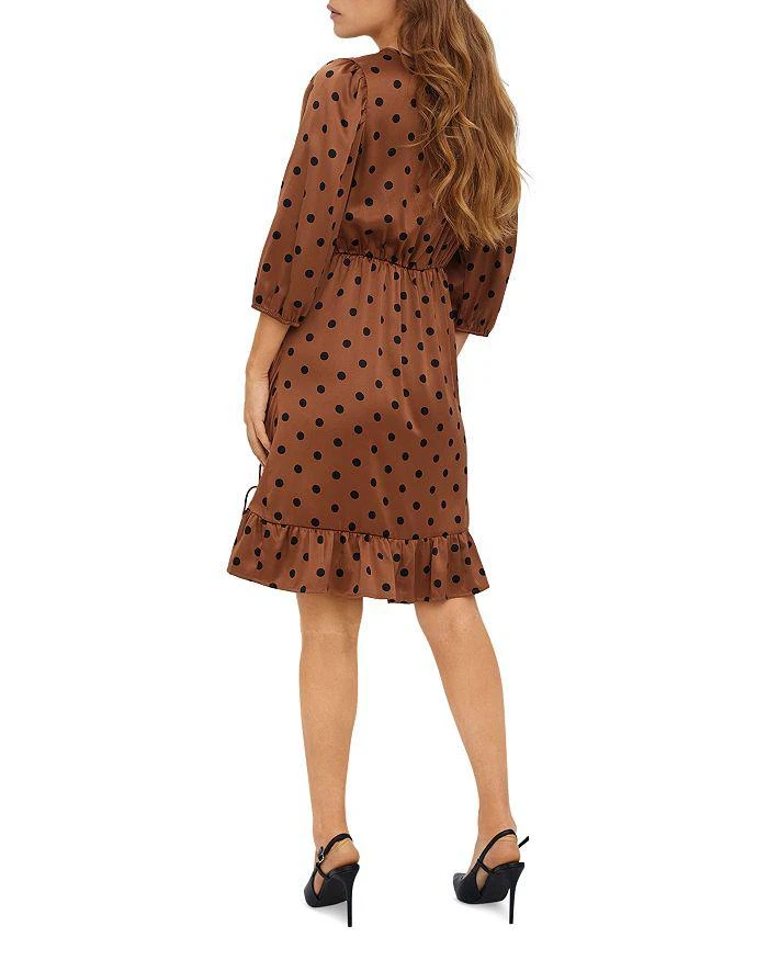 商品VERO MODA|Essi Faux Wrap Dress,价格¥263,第2张图片详细描述