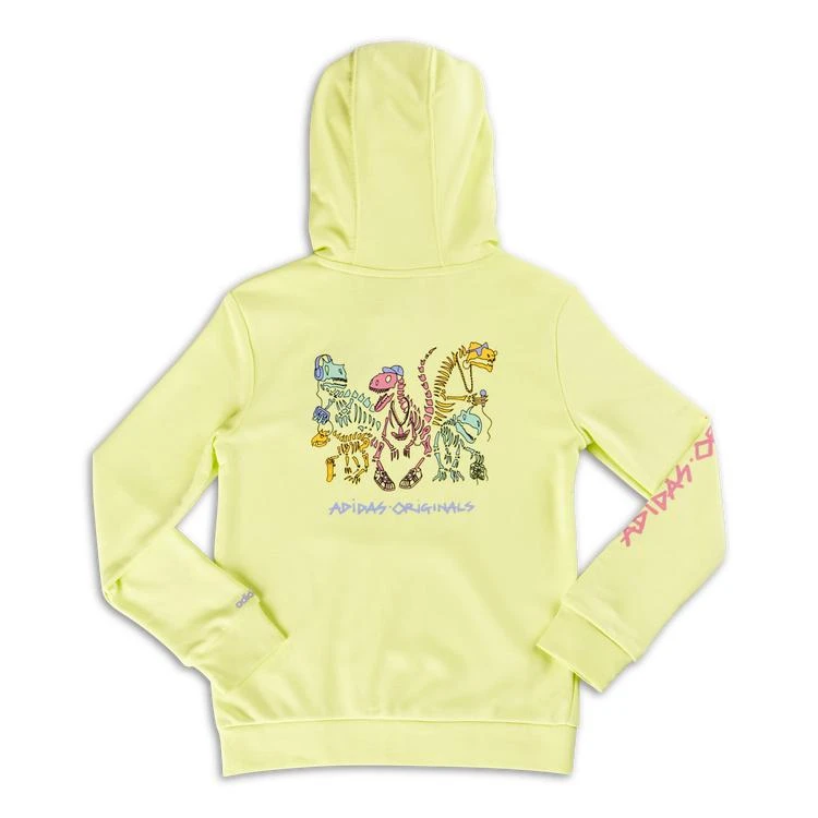 商品Adidas|adidas Boys Originals Over The Head - Grade School Hoodies,价格¥267,第2张图片详细描述