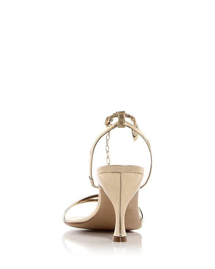 商品Salvatore Ferragamo|Women's Denise Ankle Chain High Heel Sandals,价格¥3421,第4张图片详细描述