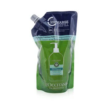 商品L'Occitane|Aromachologie Purifying Freshness Shampoo Eco-refill (normal To Oily Hair),价格¥312,第1张图片