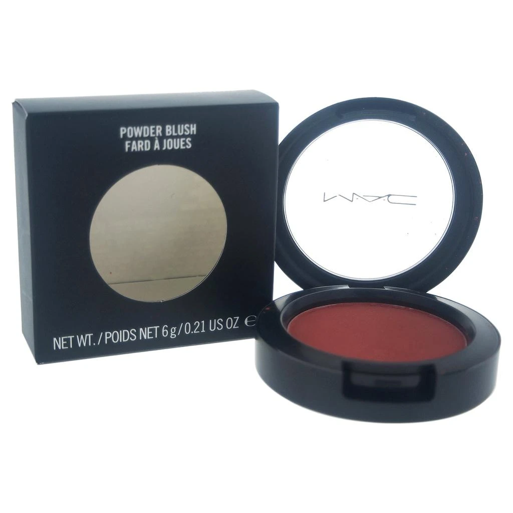 商品MAC|Powder Blush - Burnt Pepper by MAC for Women - 0.21 oz Blush,价格¥368,第1张图片