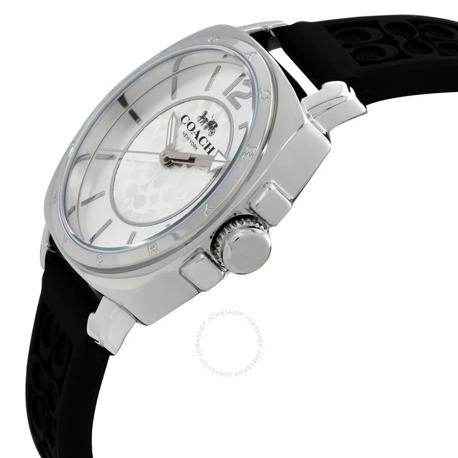 商品Coach|Boyfriend Quartz Silver Dial Ladies Watch 14503877,价格¥504,第2张图片详细描述