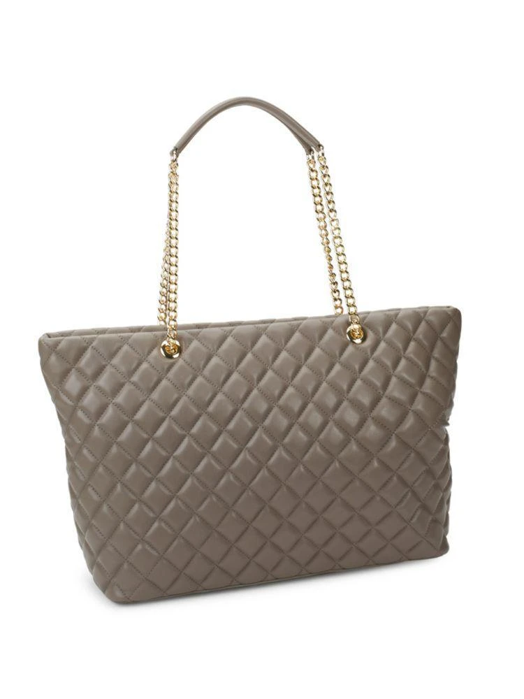 商品Moschino|Quilted Tote Bag,价格¥944,第4张图片详细描述