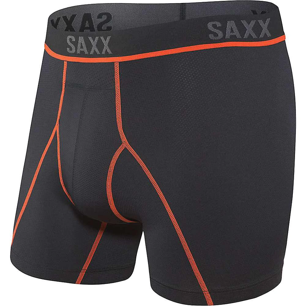 商品SAXX|SAXX Men's Kinetic Light Compression Mesh Boxer Brief,价格¥229,第3张图片详细描述