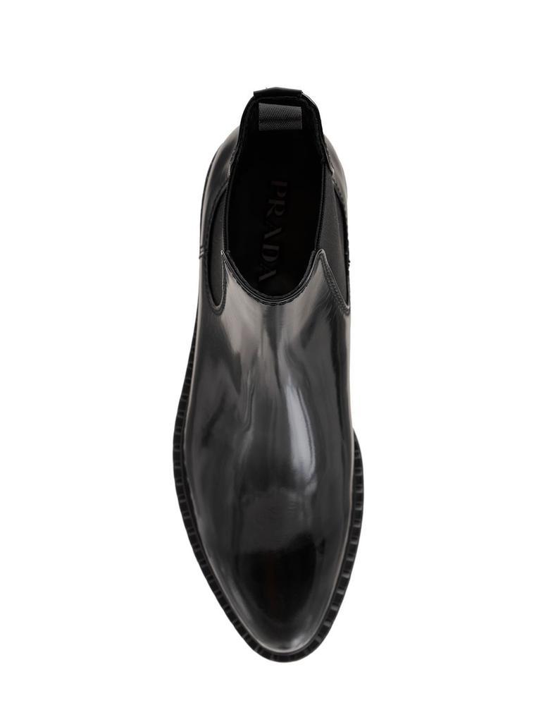 商品Prada|Leather Chelsea Boots,价格¥8281,第7张图片详细描述
