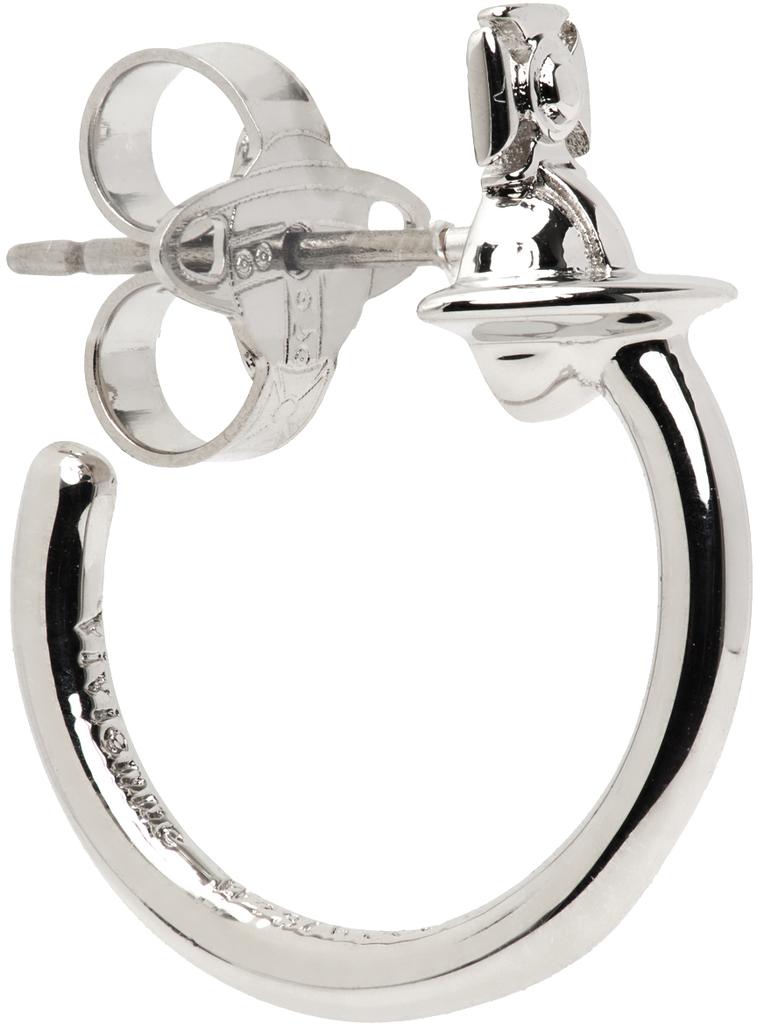 Silver Vera Hoop Earring商品第1张图片规格展示