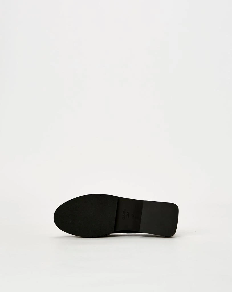 商品Ganni|Women's Embellished Loafer,价格¥1433,第5张图片详细描述