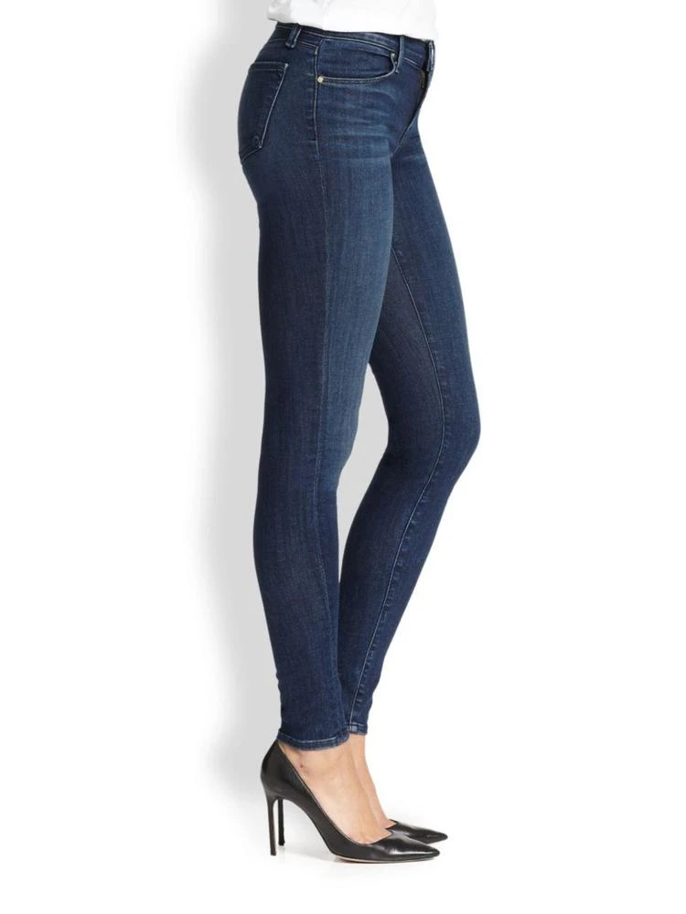 商品J Brand|Mid-Rise Super Skinny Jeans,价格¥885,第3张图片详细描述