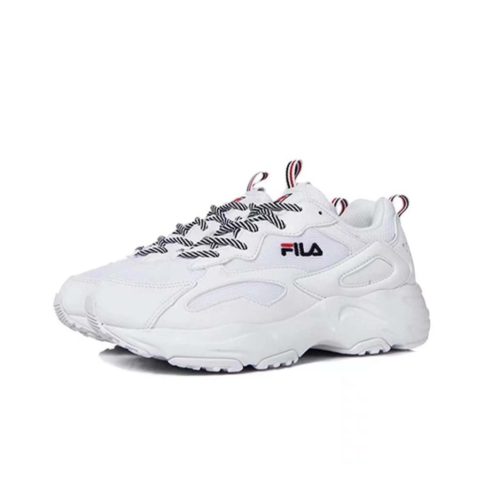 商品Fila|【享贝家】（国内现货）斐乐FILA 白色泫雅运动鞋 男女同款 1RM01153100 G-QD,价格¥322,第1张图片