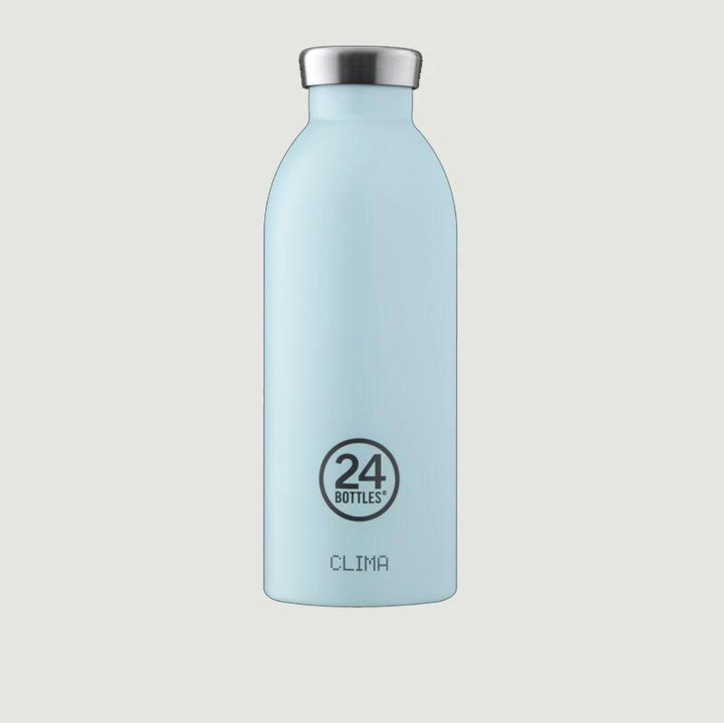 商品24 Bottles|Cloud Blue Clima Bottle 500 ml Light Blue 24 Bottles,价格¥262,第1张图片