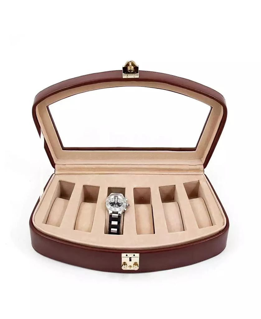 商品Bey-Berk|Leather Watch Box,价格¥1017,第3张图片详细描述