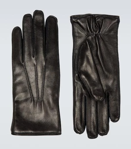 商品Loro Piana|Harris leather gloves,价格¥4913,第1张图片