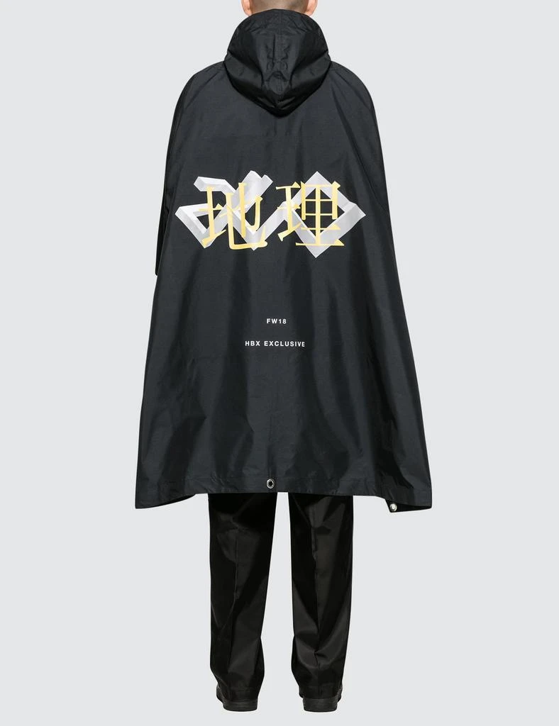 商品[二手商品] GEO|Hanzi Poncho,价格¥821,第3张图片详细描述