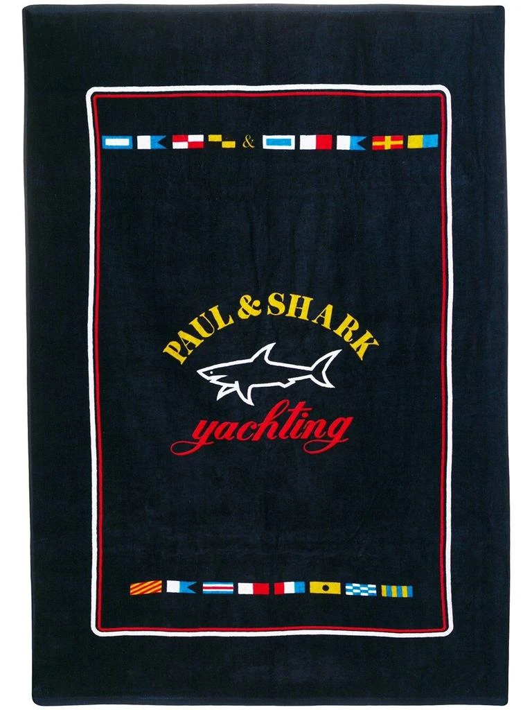 商品Paul & Shark|CLASSIC LOGO BEACH TOWEL,价格¥1024,第2张图片详细描述