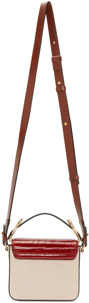 商品Chloé|Pink & Red Mini 'Chloé C' Bag,价格¥6874,第3张图片详细描述