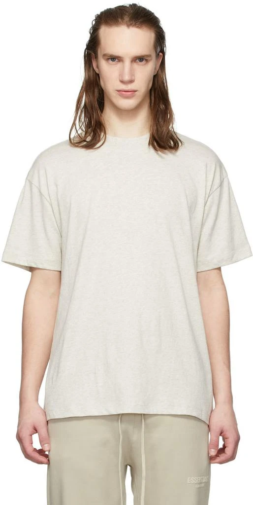 商品Essentials|Three-Pack Off-White Jersey T-Shirts,价格¥809,第1张图片