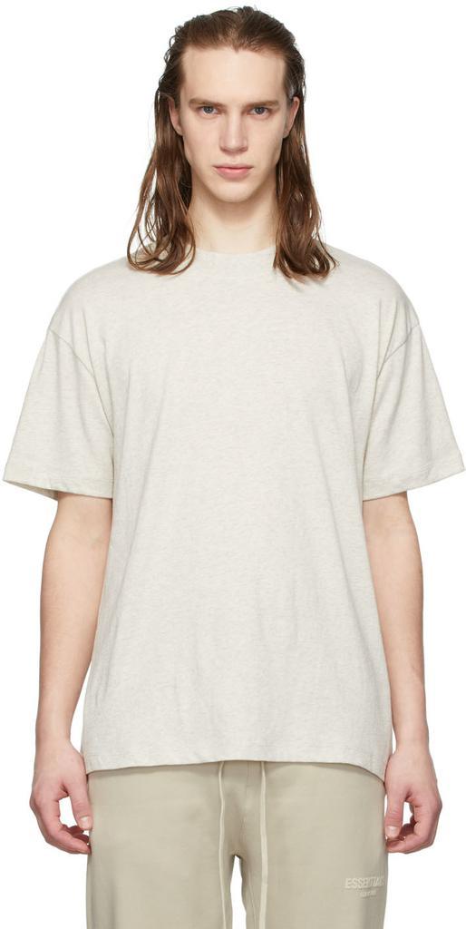 商品Essentials|Three-Pack Off-White Jersey T-Shirts,价格¥763,第1张图片