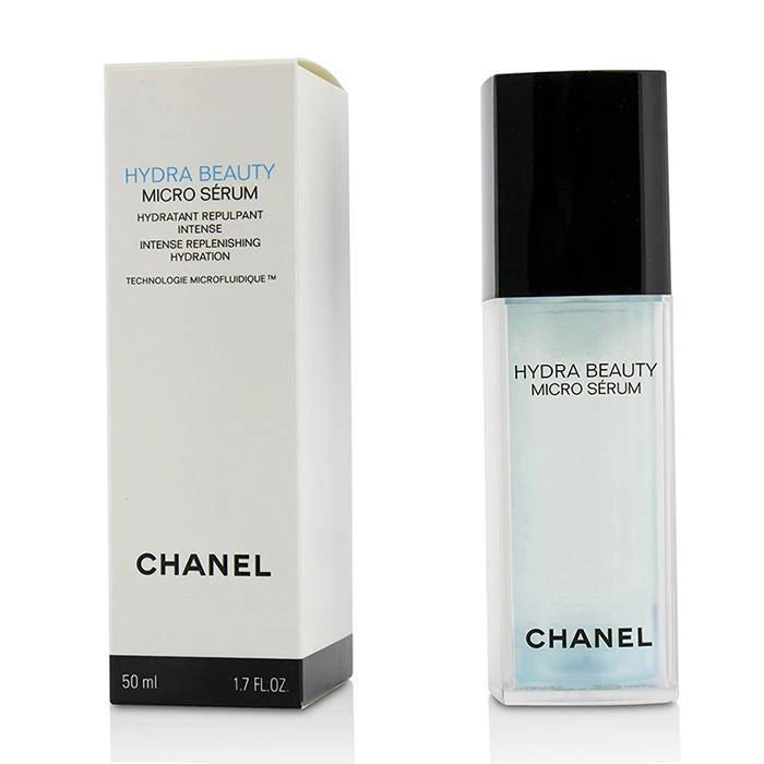 商品Chanel|CHANEL 香奈儿山茶花润泽微精华 保湿美容液 50ml  MICRO SERUM,价格¥1699,第2张图片详细描述