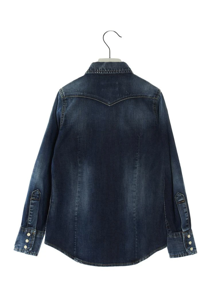 商品DSQUARED2|Denim Shirt,价格¥937,第2张图片详细描述